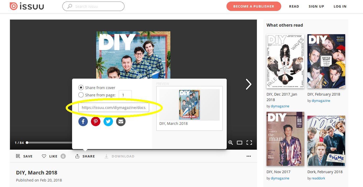 Issuu To PDF Download